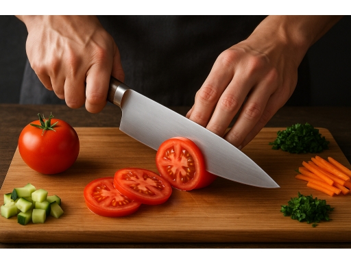 Användning Kockkniv