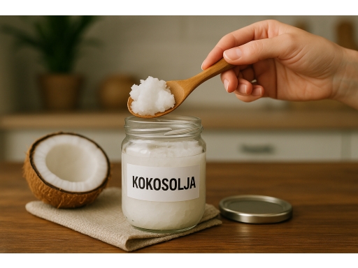 Användning Kokosolja