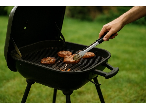 Användning Kolgrill