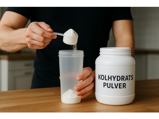 Användning Kolhydratspulver