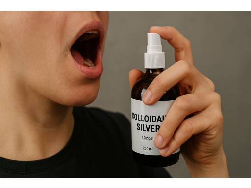 Användning Kolloidalt Silver