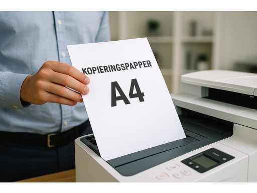 Användning Kopieringspapper A4
