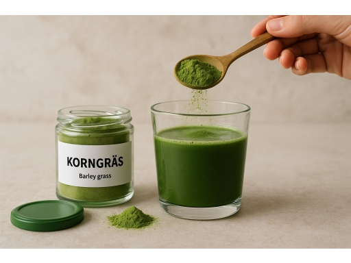 Användning Korngräs