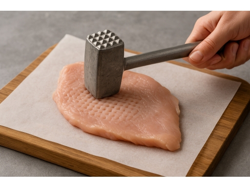 Användning Köttklubba