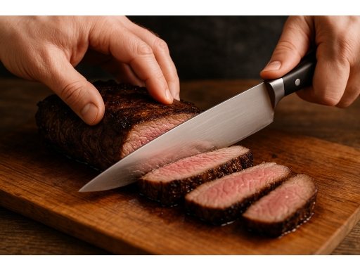 Användning Köttkniv