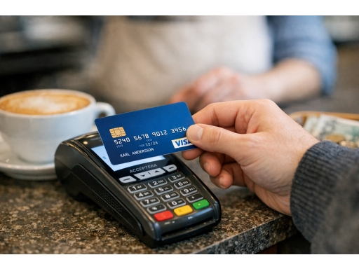 Användning Kreditkort