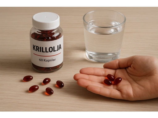 Användning Krillolja