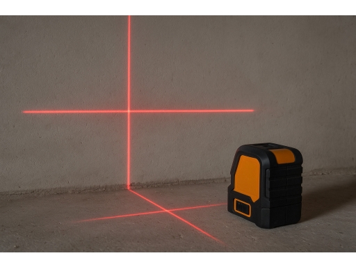 Användning Krysslaser