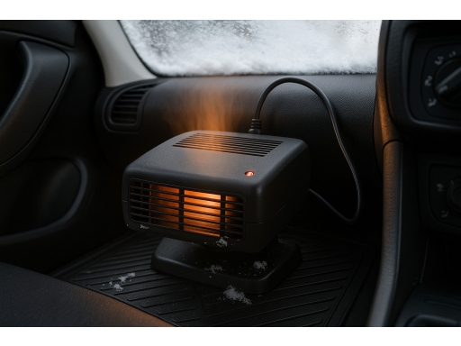 Användning Kupévärmare