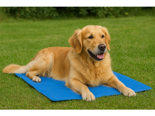 Användning Kyldyna hund