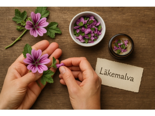 Användning Läkemalva