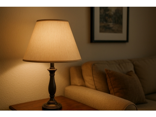 Användning Lampskärm