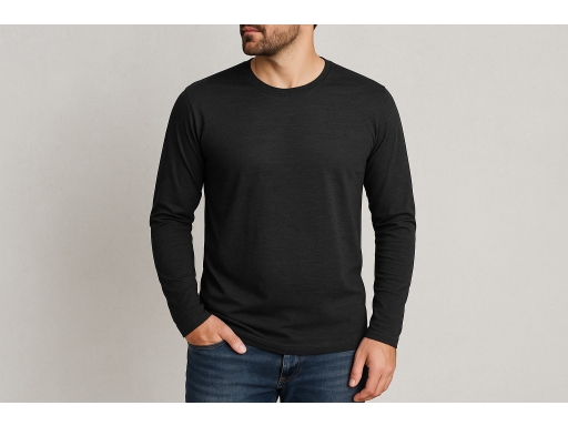 Användning Långärmad t-shirt