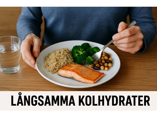 Användning Långsamma kolhydrater
