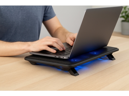 Användning Laptopkylare