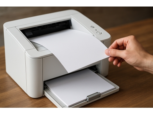 Användning Laserprinter