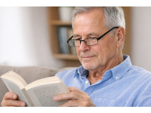 Användning Läsglasögon