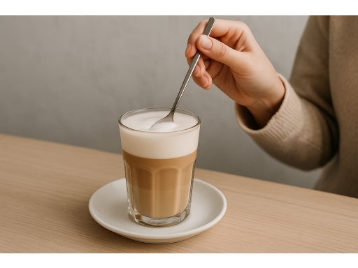 Användning Lattesked