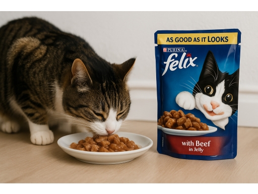 Användning Latz kattmat