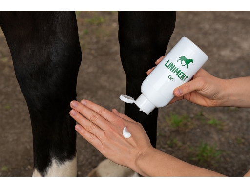 Användning Liniment häst