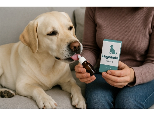 Användning Lugnande till hund
