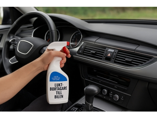 Användning Luktborttagare till bilen