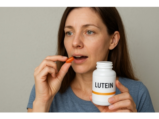 Användning Lutein