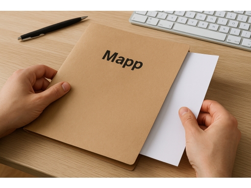 Användning Mapp
