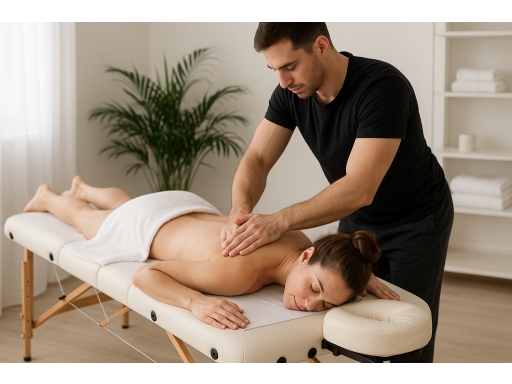 Användning Massagebänk