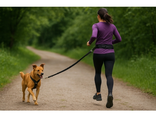 Användning Midjebälte hund