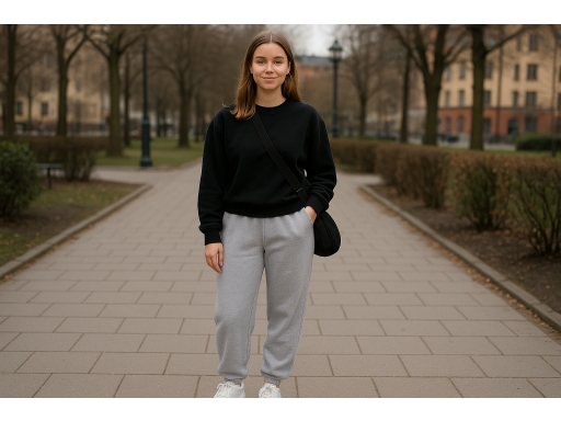 Användning Mjukisbyxor