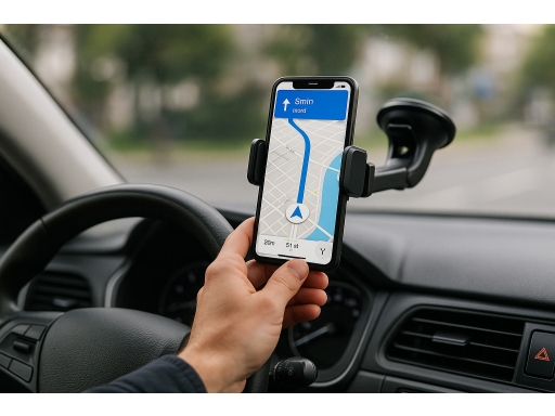 Användning Mobilhållare för bil