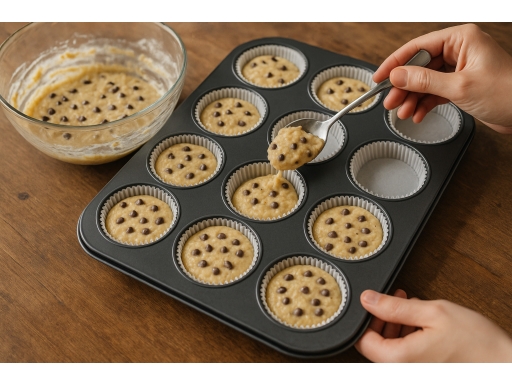 Användning Muffinsform