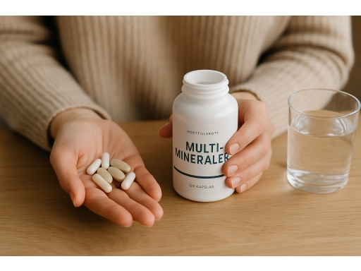 Användning Multimineraler
