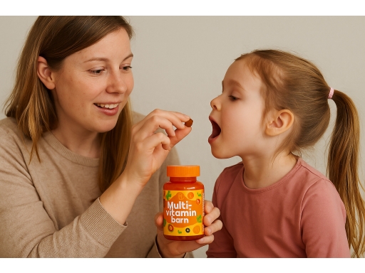 Användning Multivitamin barn