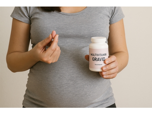 Användning Multivitamin gravid