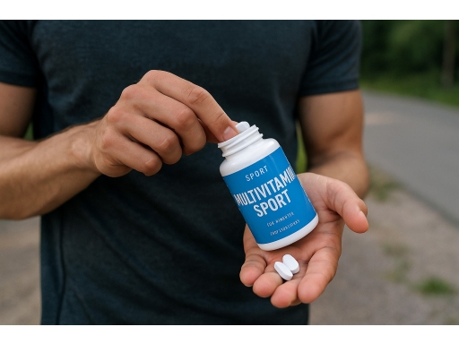 Användning Multivitamin Sport