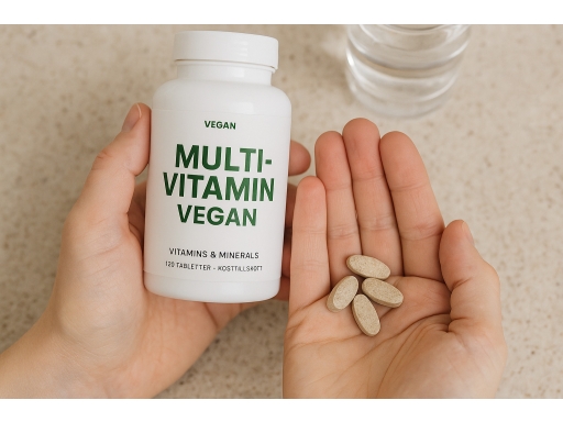 Användning Multivitamin Vegan