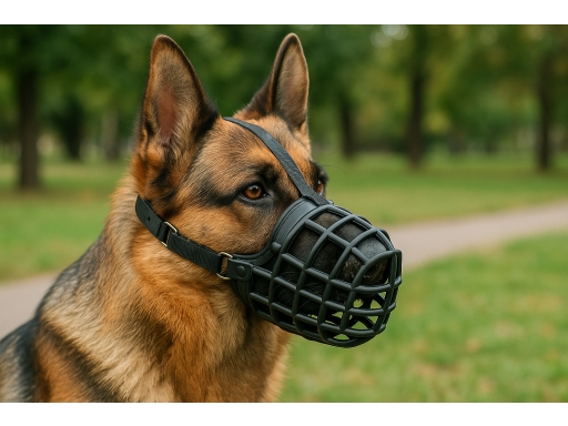 Användning Munkorg hund