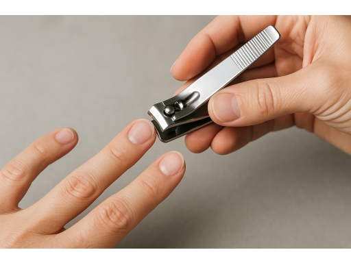Användning Nagelklippare