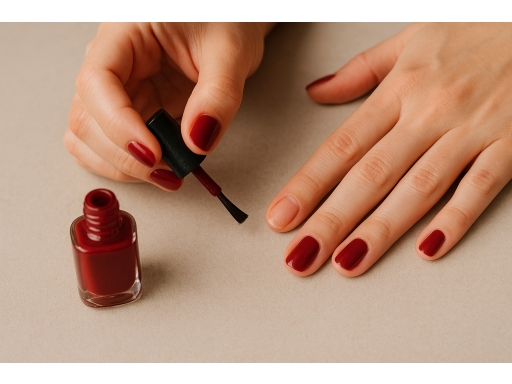 Användning Nagellack