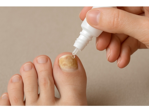 Användning Nagelsvamp behandling