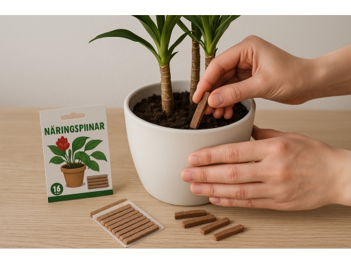 Användning Näringspinnar
