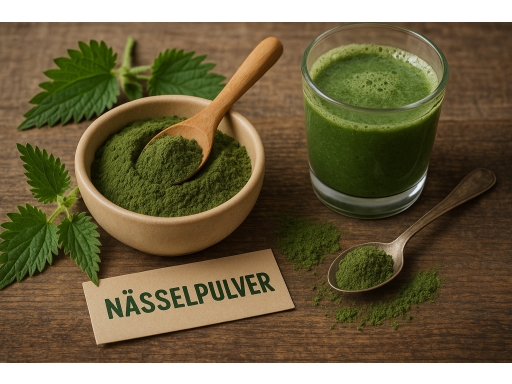Användning Nässelpulver