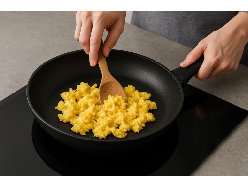 Användning Non stick stekpanna