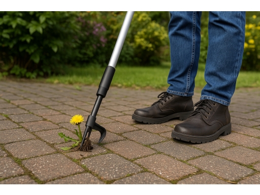 Användning Ogräsborttagare