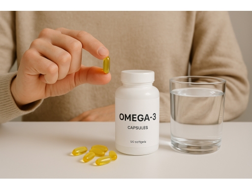 Användning Omega 3 kapslar