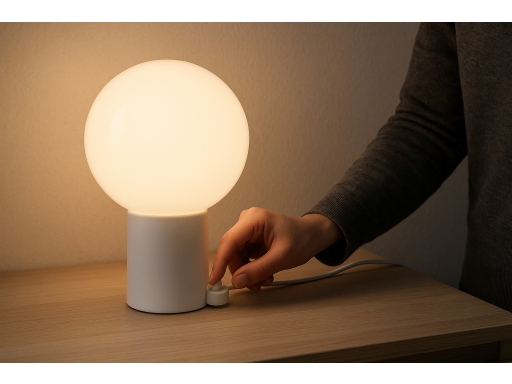 Användning Opal lampa