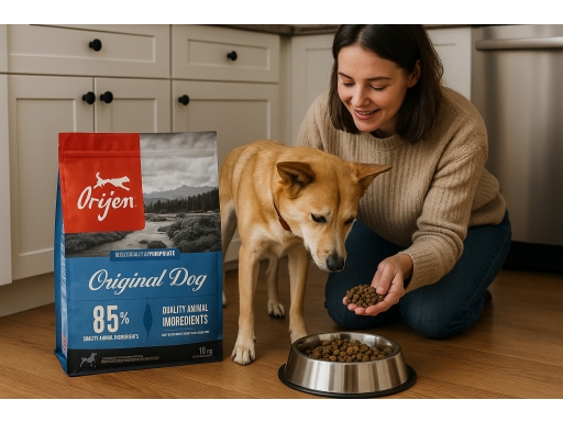 Användning Orijen hundfoder