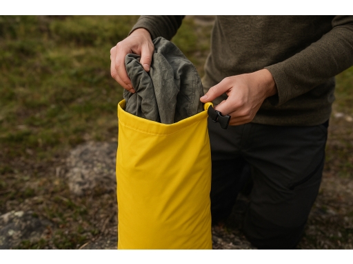 Användning Packpåse